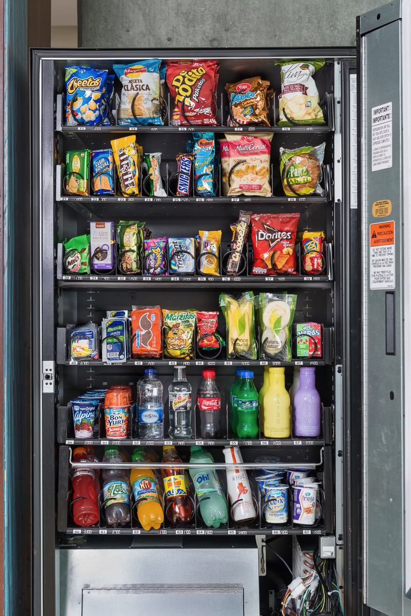 maquina vending Biok maquina vending Biok