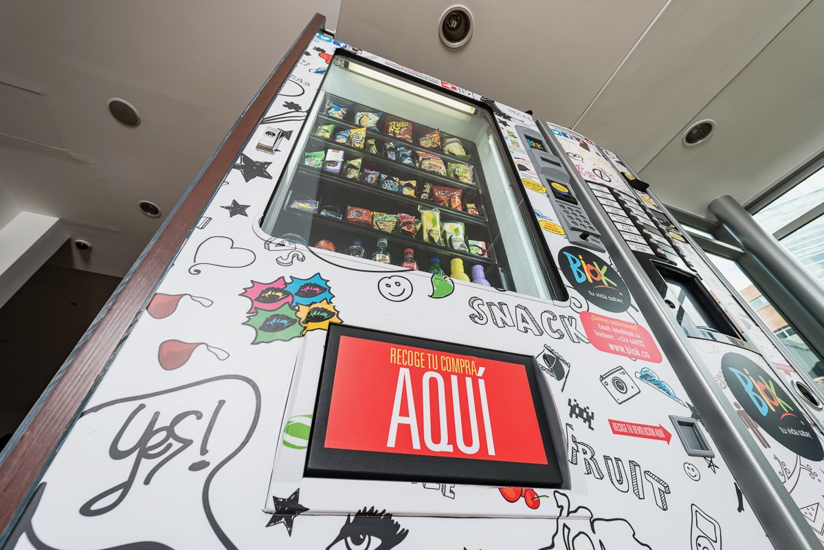 Maquina vending Biok Maquina vending Biok