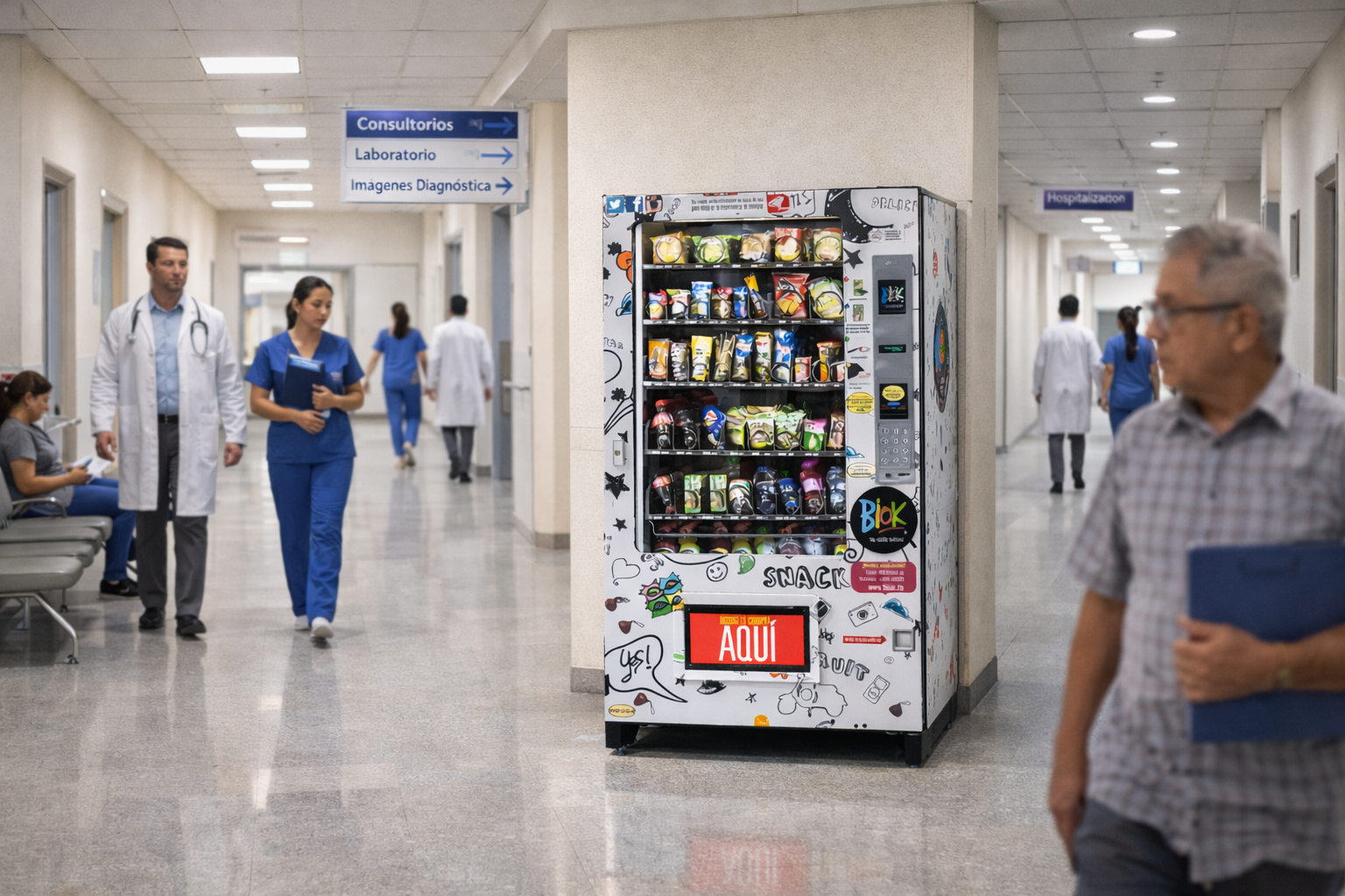 maquina vending