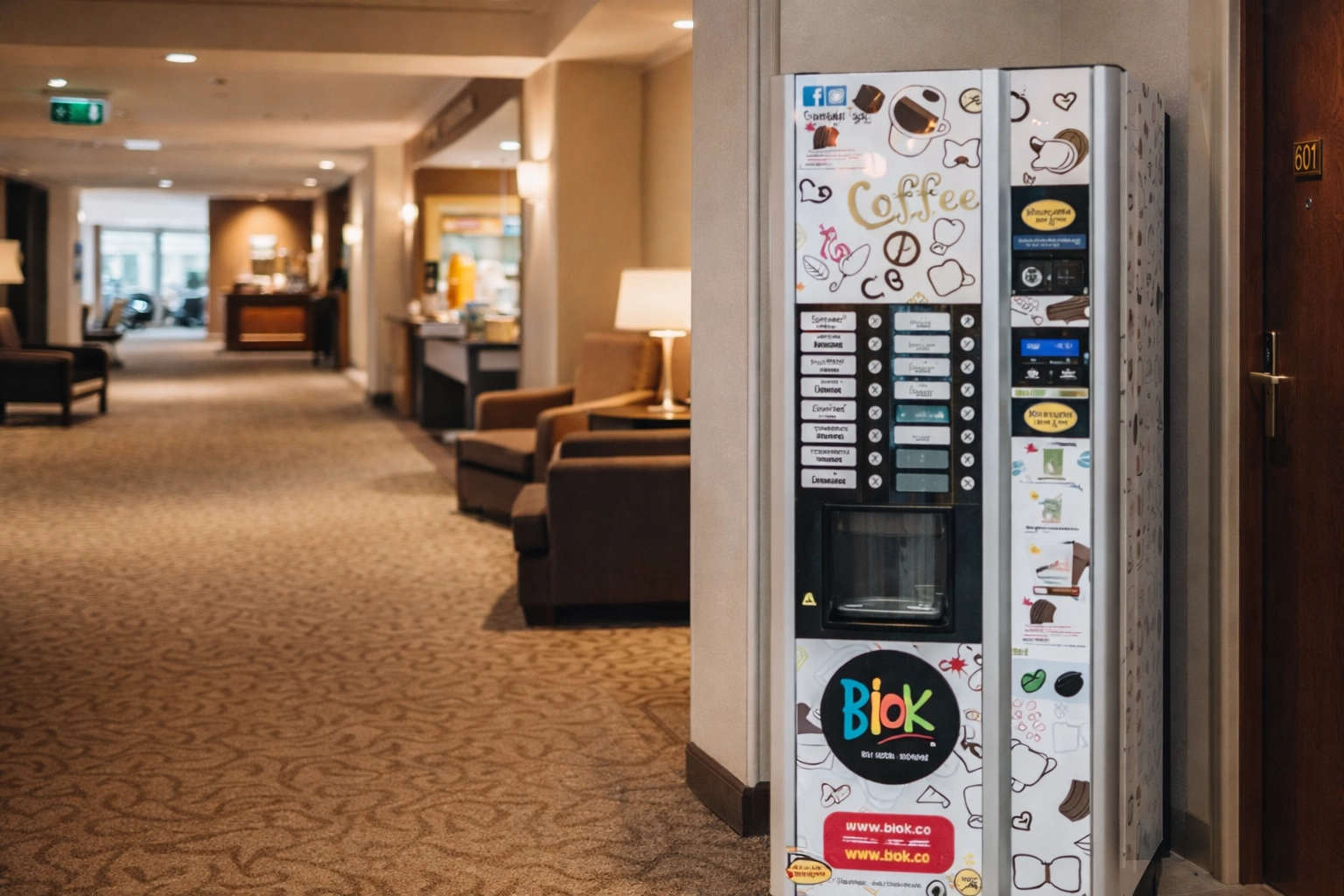 biok en hotel