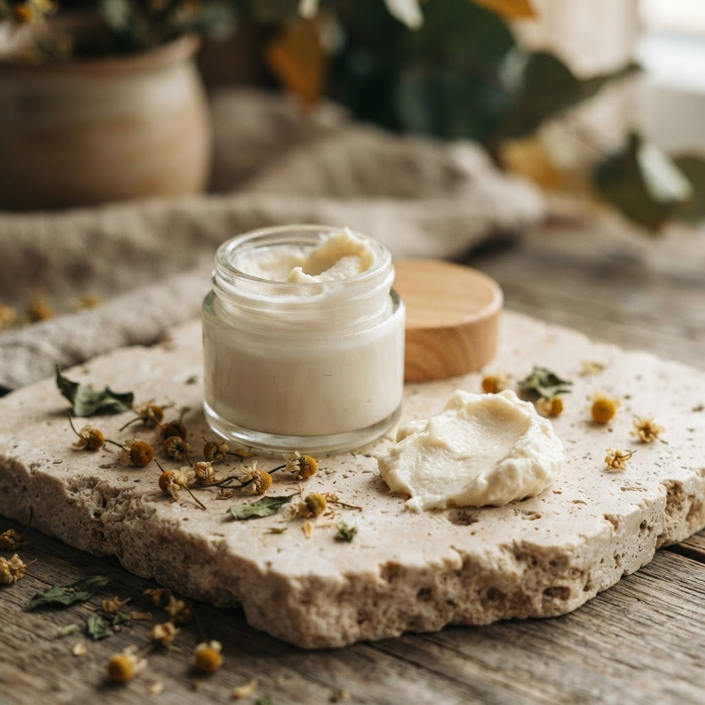 Chamomile whipped balm