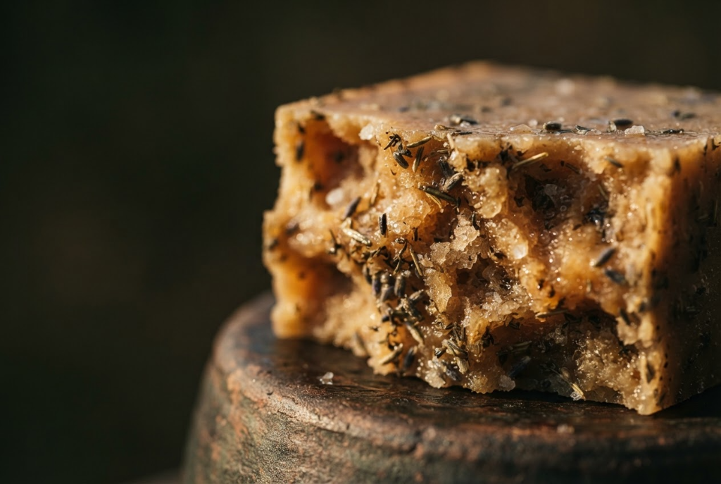 Herbal artisan soap