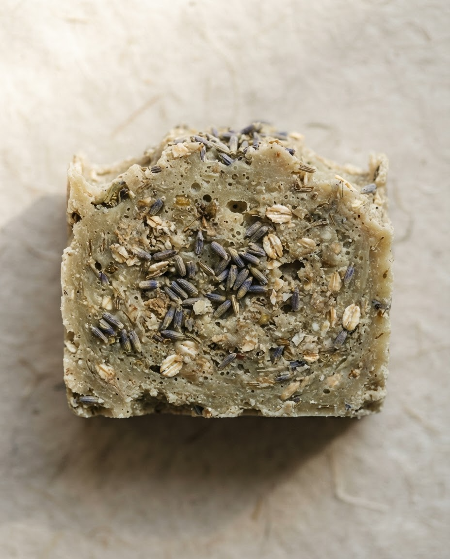 Handmade botanical soap