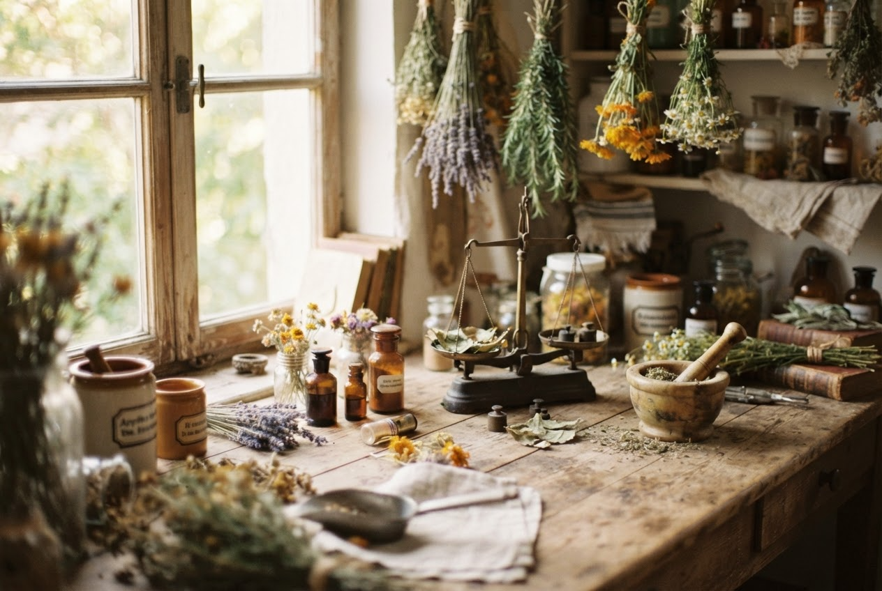 Natural home rituals