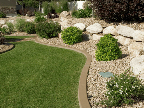 Landscaping in Woodbridge