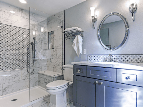 Bathroom Renovation in Woodbridge