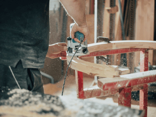 Carpentry in Woodbridge