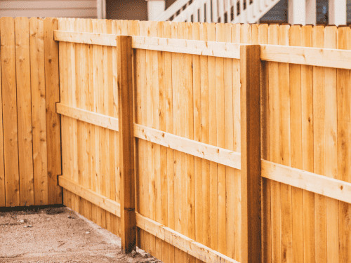 Fencing in Woodbridge