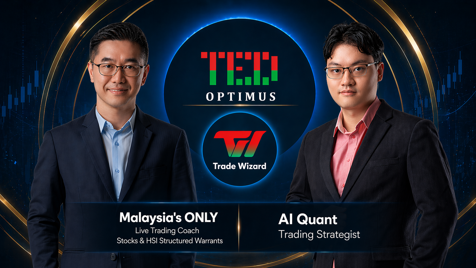TED Optimus and Trade Wizard bootcamp top visual