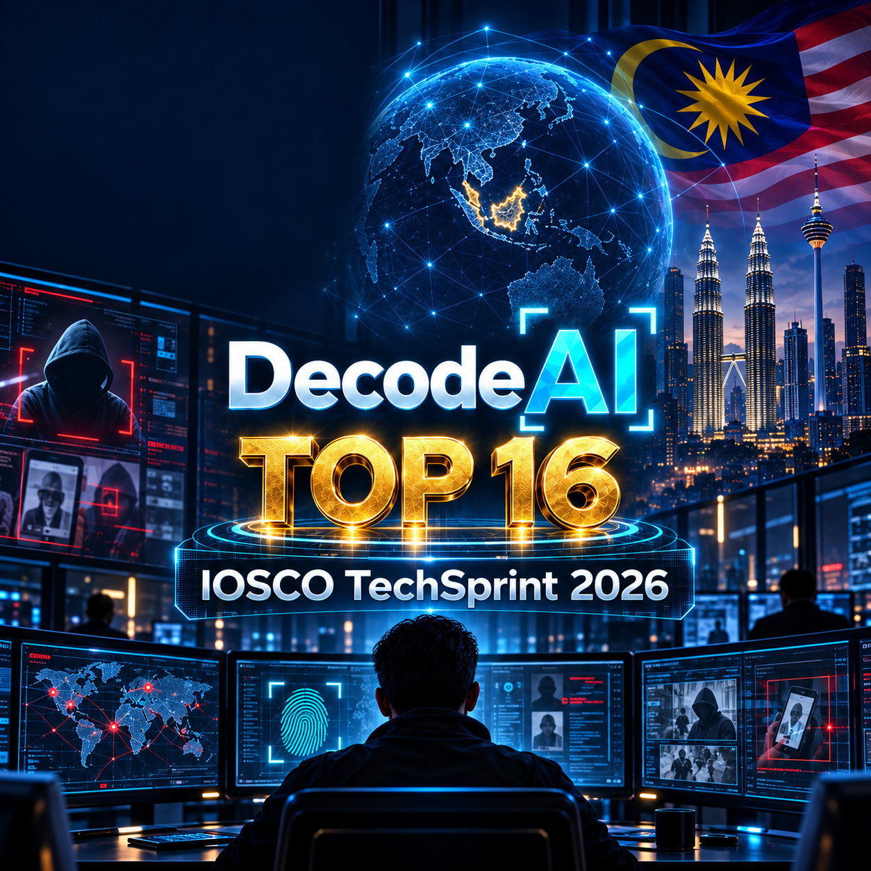 DecodeAI Road to Madrid, Spain – IOSCO TechSprint 2026 Flag-Off & Media Reception — Seminar in Kuala Lumpur