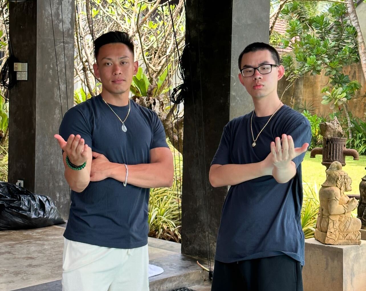 Marcus Lam and Trevor — PeakFlow