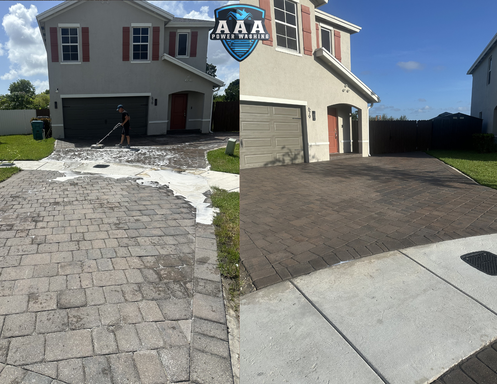 Driveway cleaning Homestead Miami-Dade