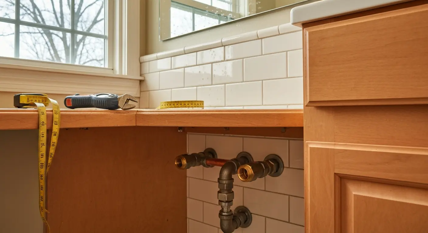Plumbing leak repair