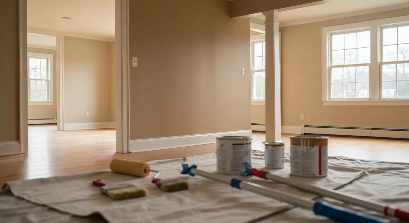 Interior painting service