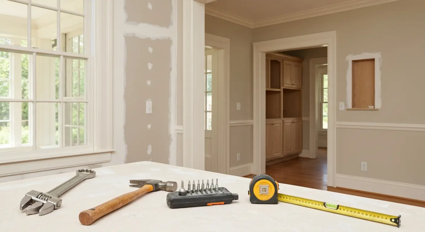 General home repair work