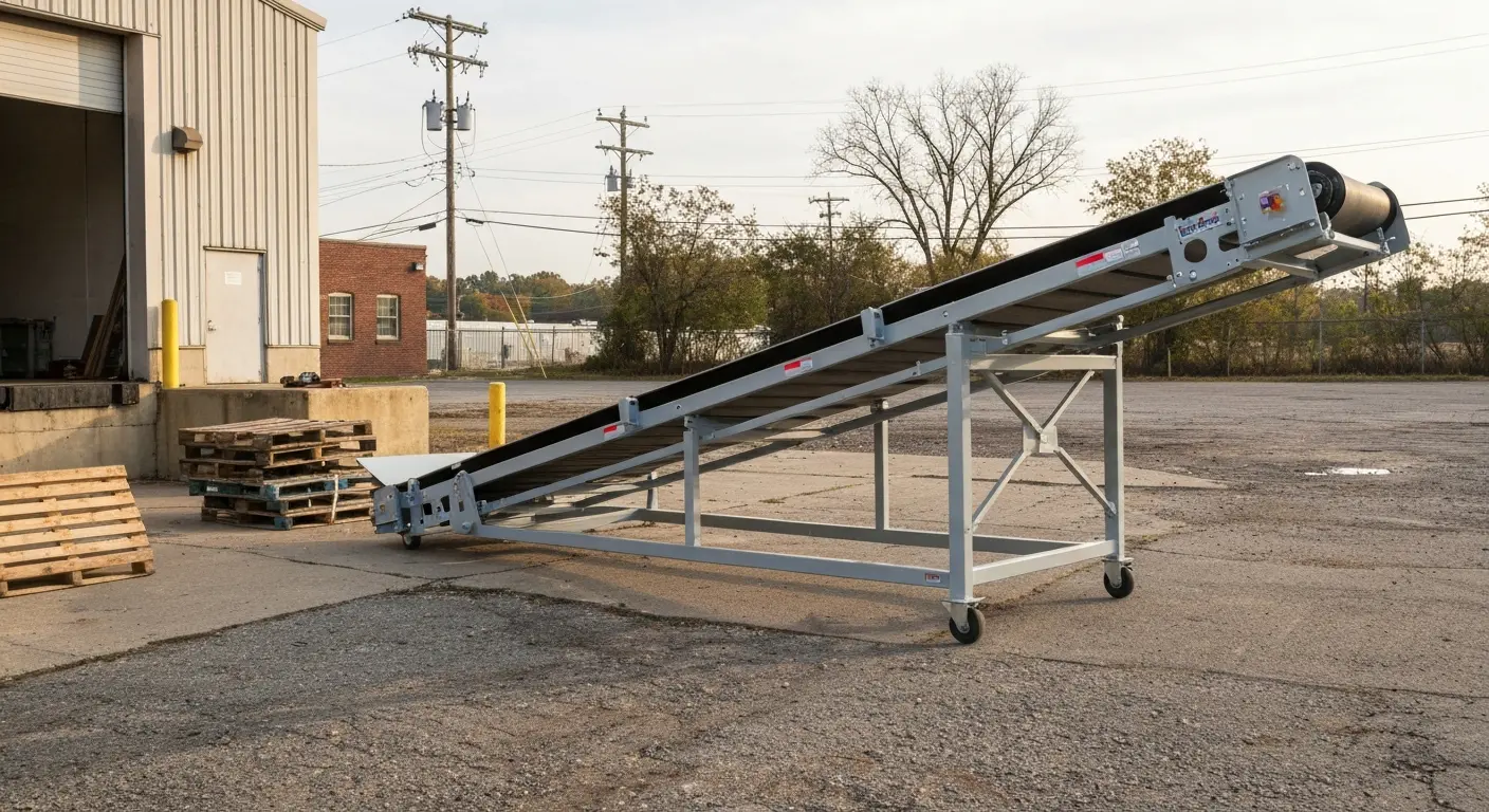 Portable conveyor system