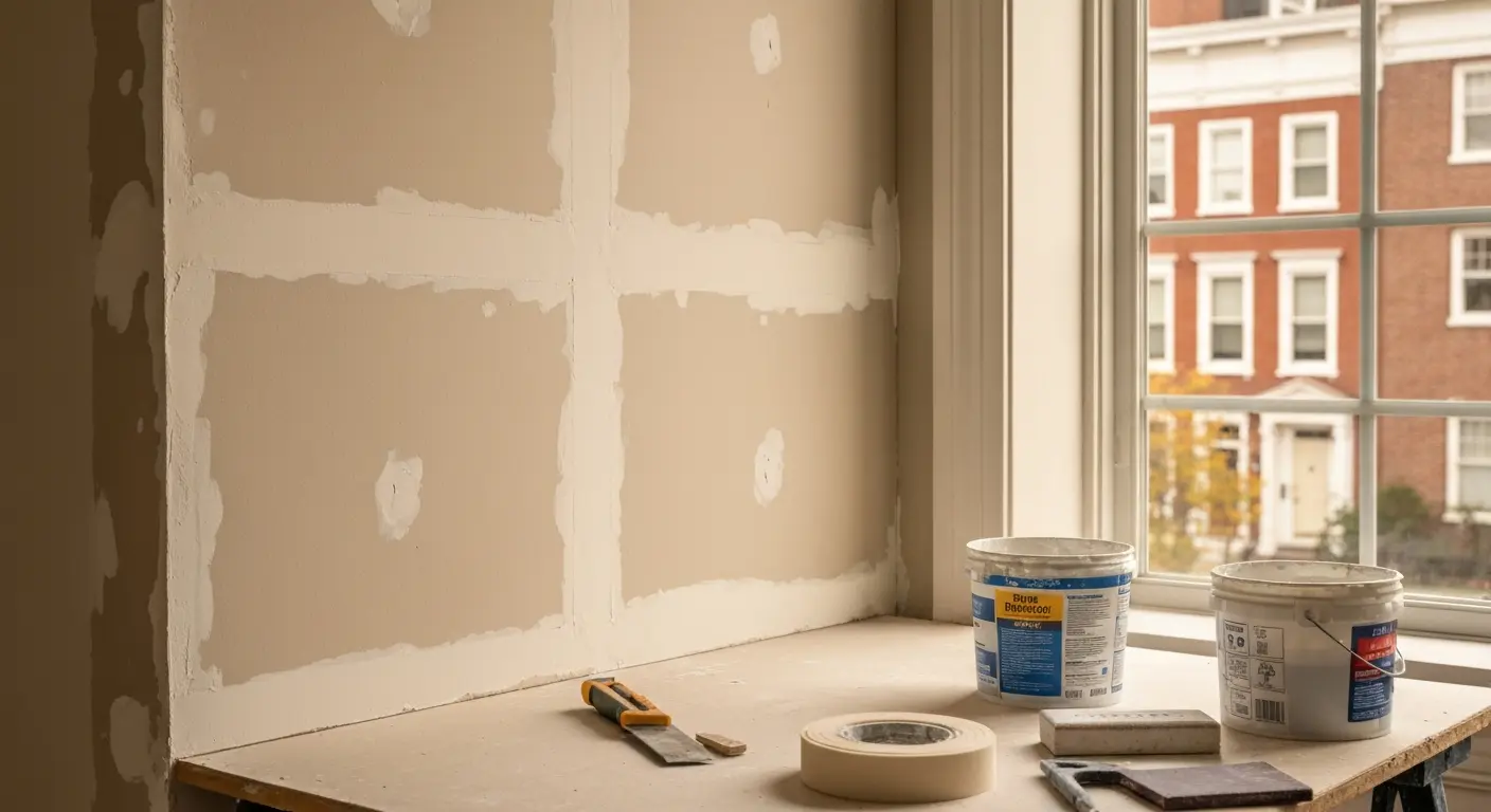 Water damage repair