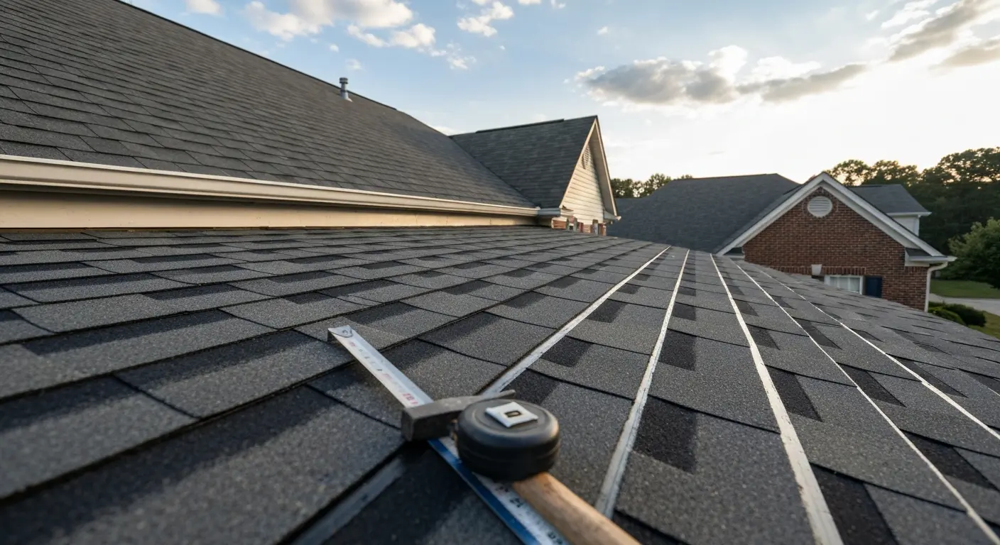 Full roof replacement project