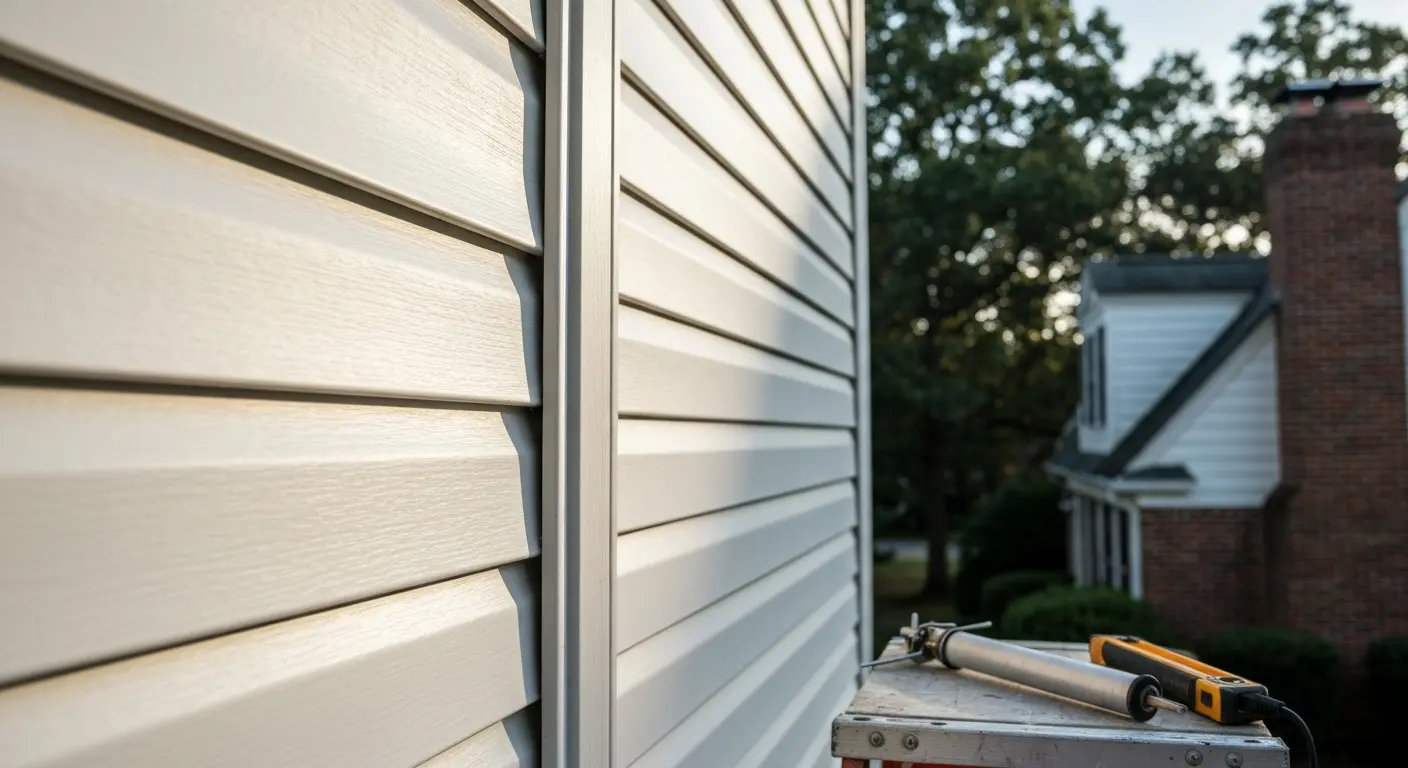 Siding and trim repair