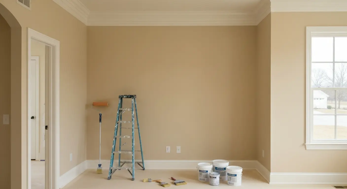 Interior painting service