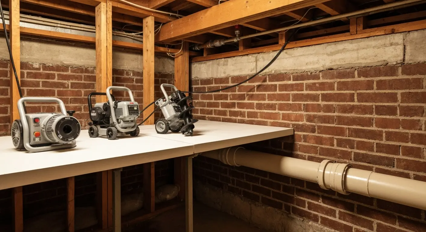 Drain cleaning and inspection