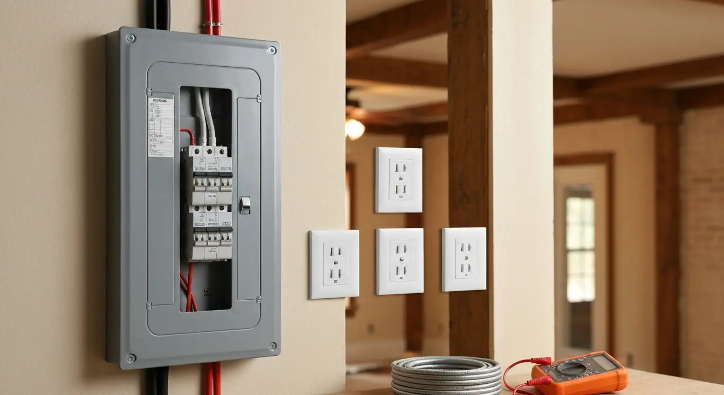 Electrical work