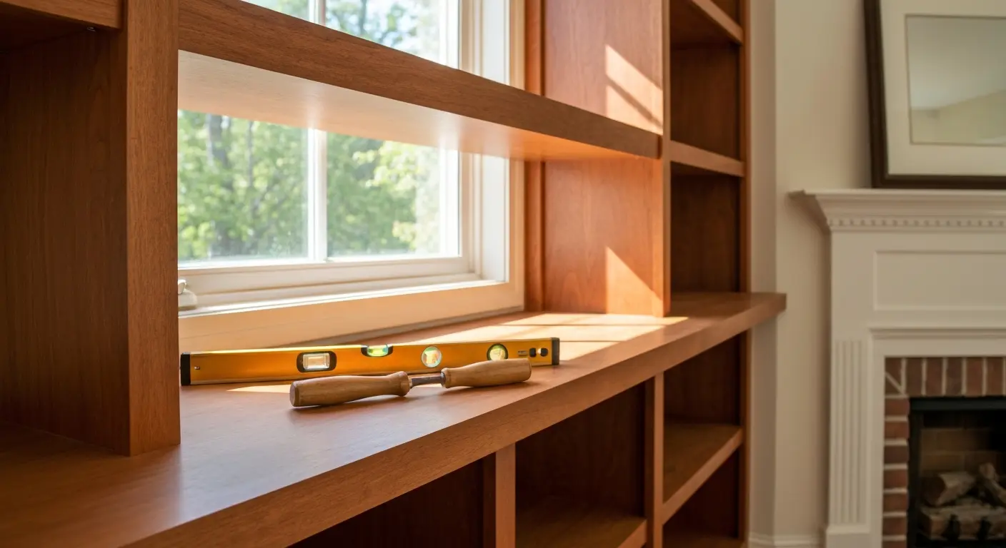 Custom carpentry work