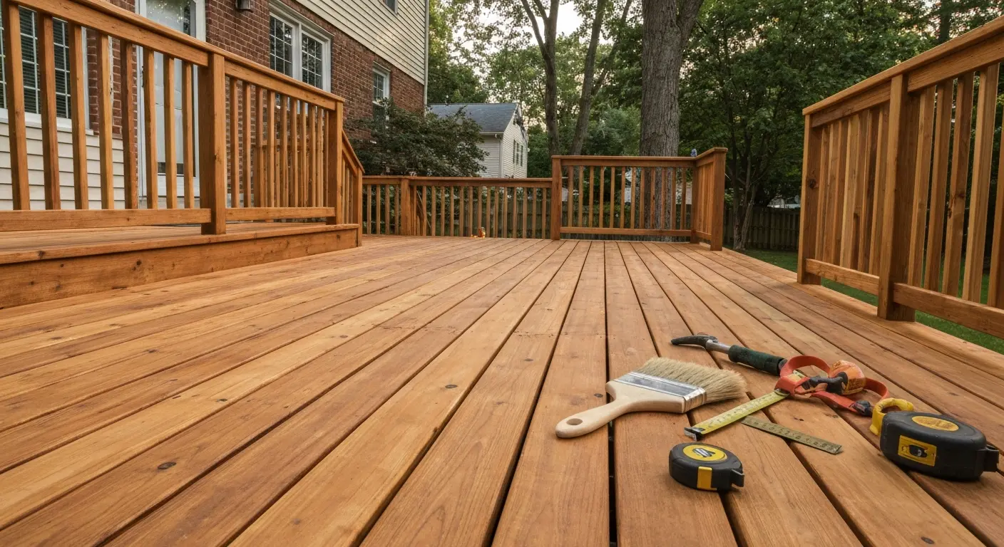 Deck maintenance and repair