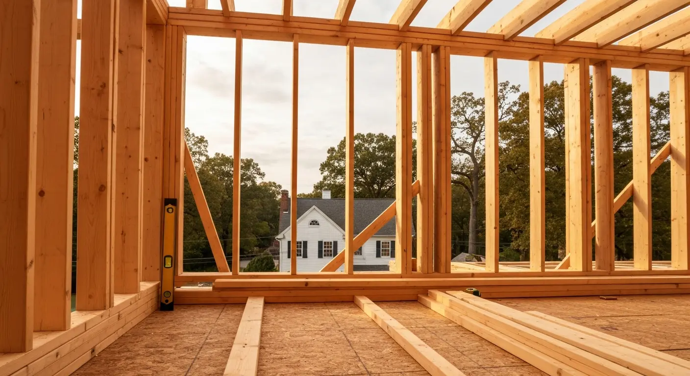 Framing and structural carpentry project