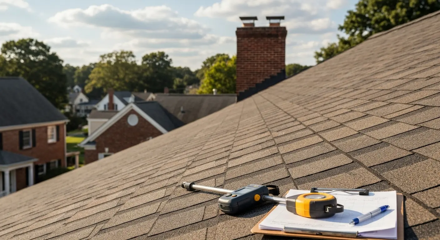 Roof inspection