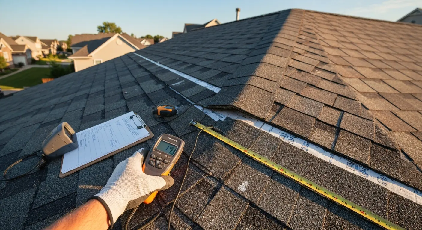 Roof inspection and assessment