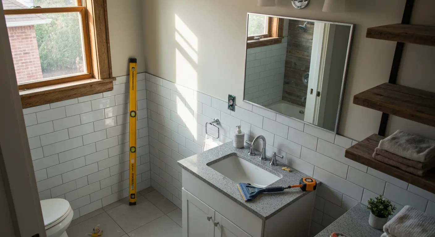 Bathroom renovation