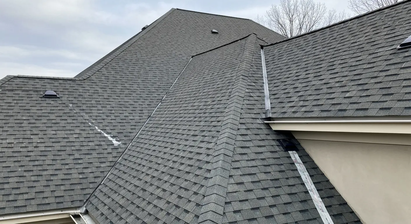Roof replacement project