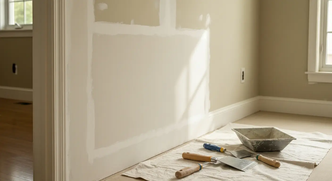 Drywall patch repair