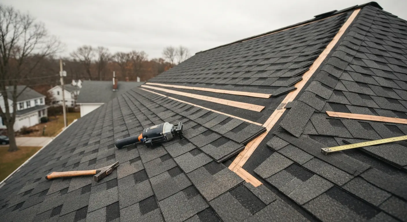 Roof replacement in Delaware