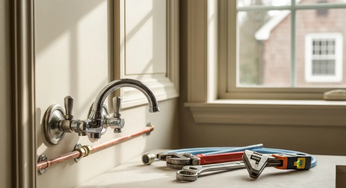 Plumbing work