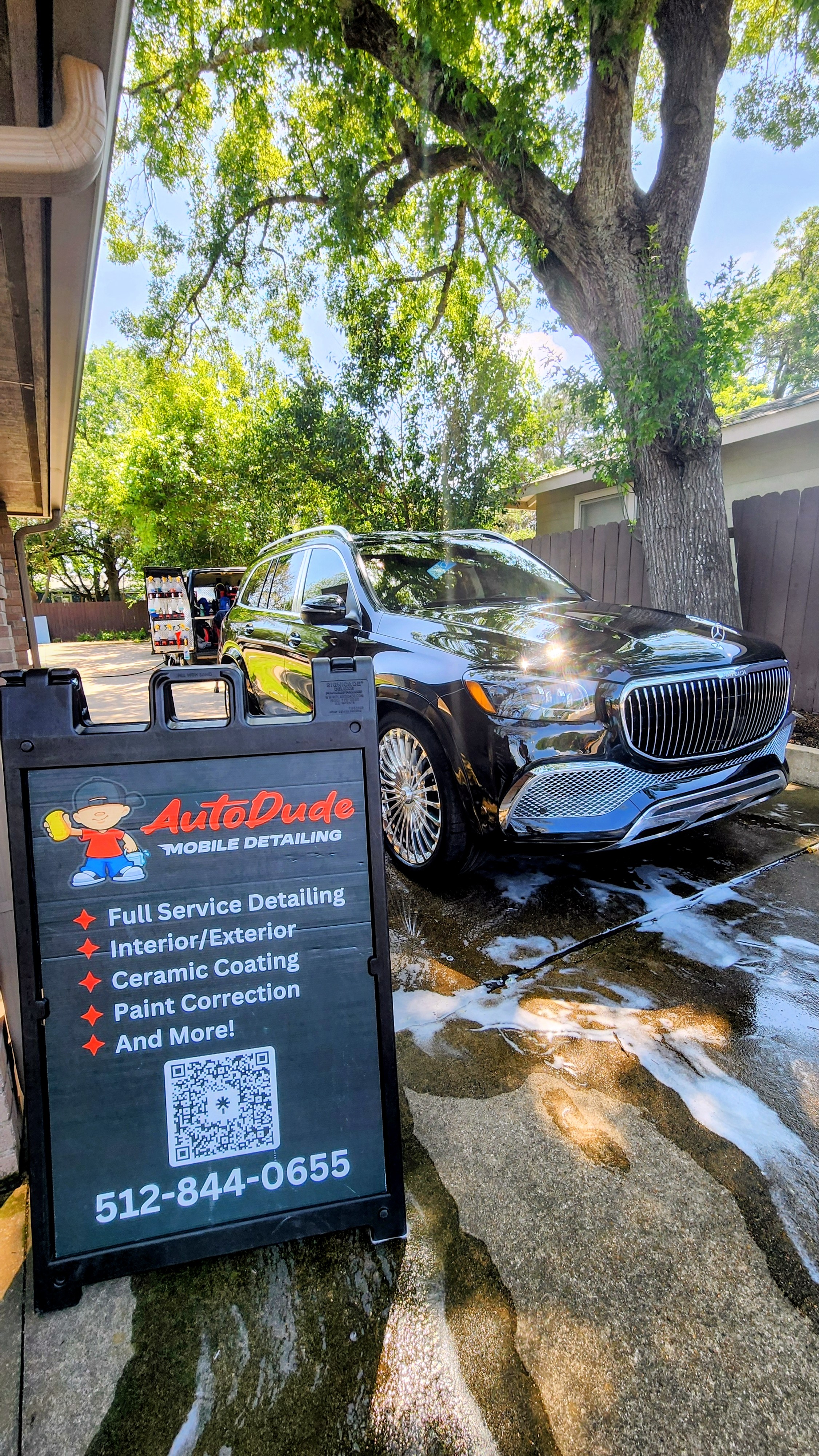 Premium ceramic coating gloss finish, Auto Dude New Braunfels