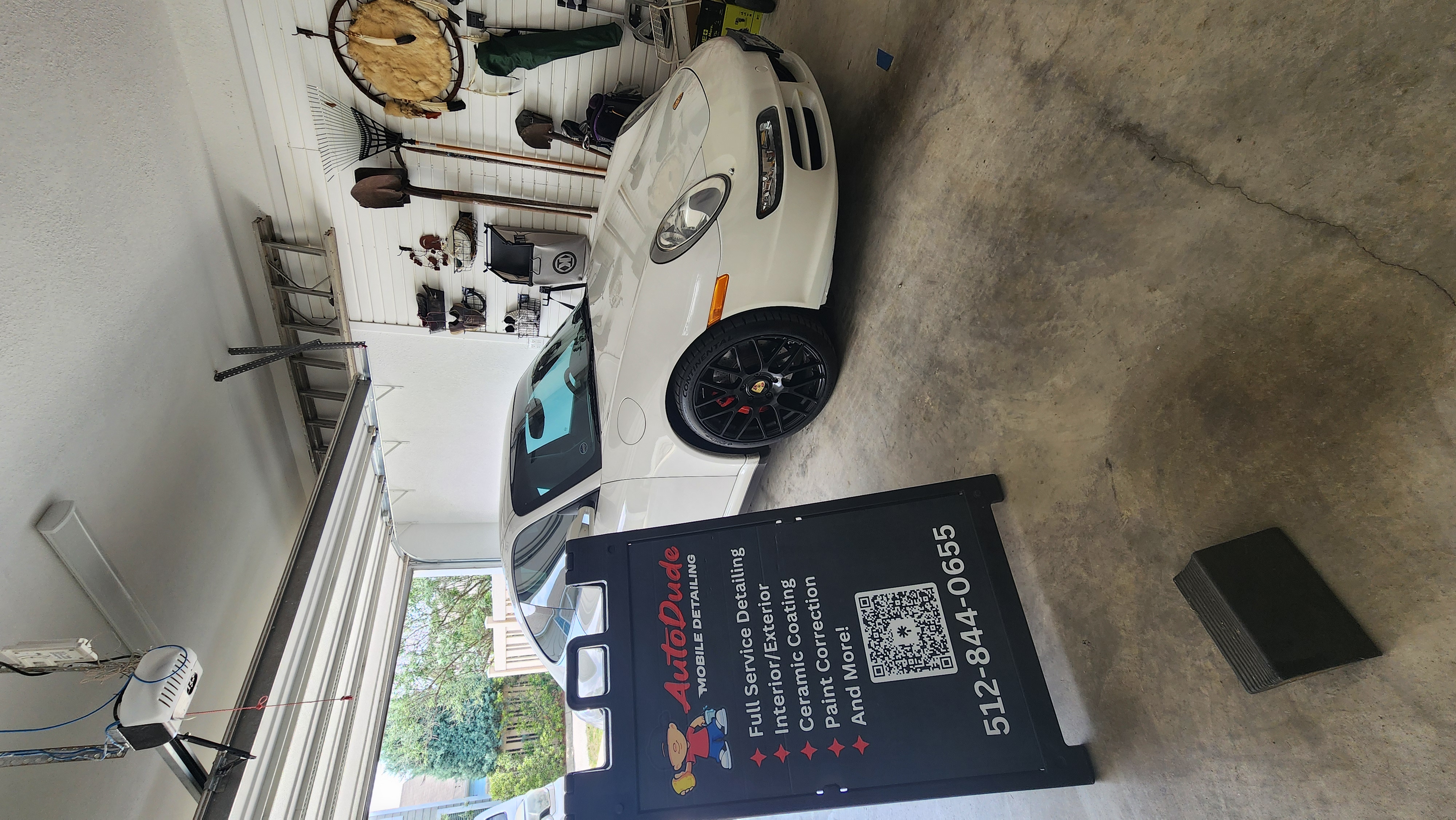 New vehicle protected with professional ceramic coating in New Braunfels TX