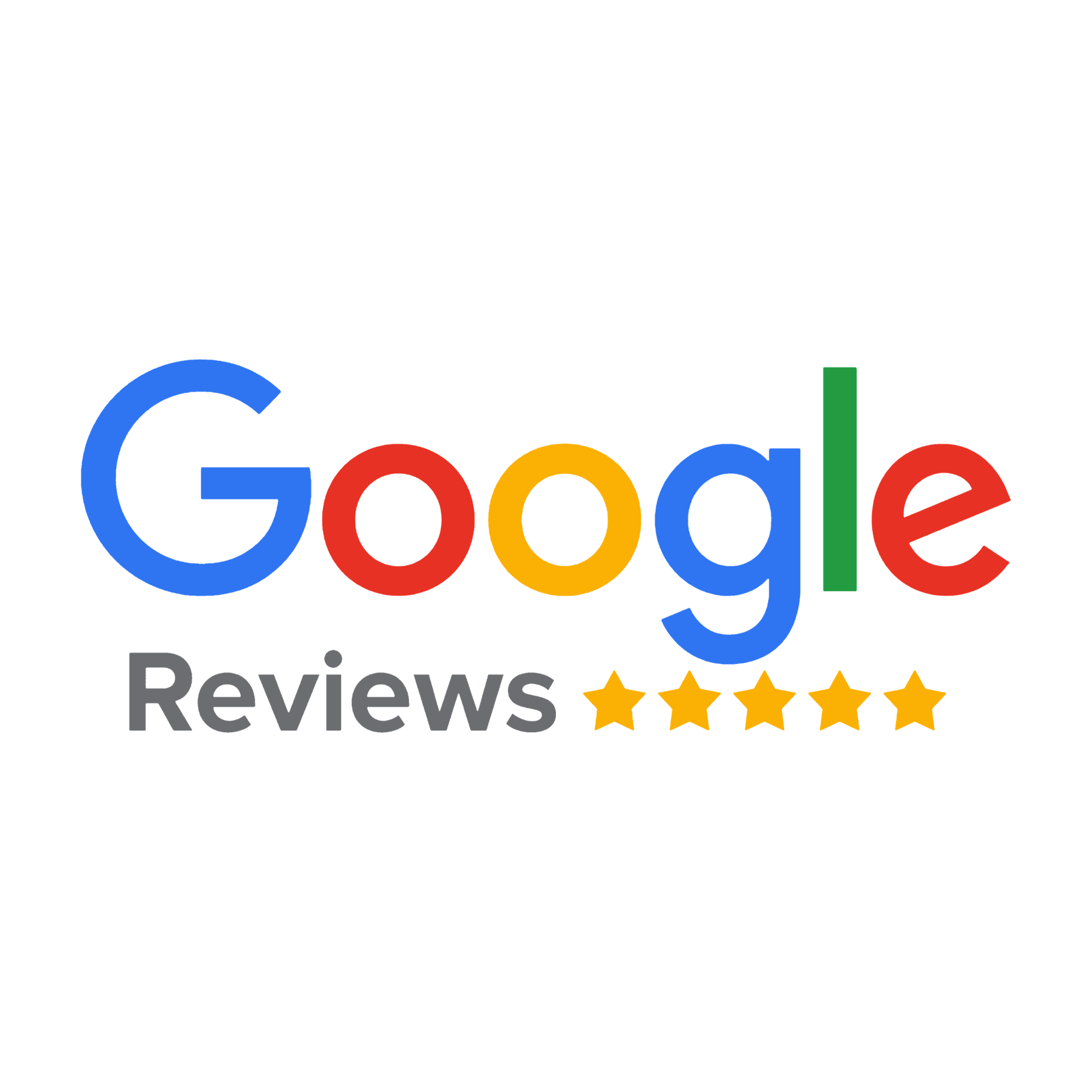 5-star rated on Google Reviews