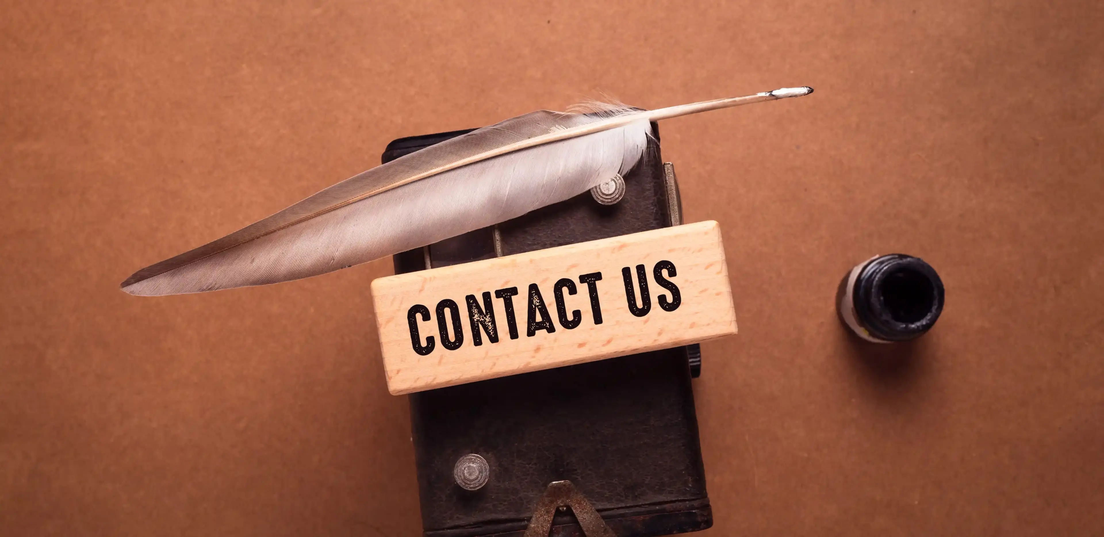 Contact us hero