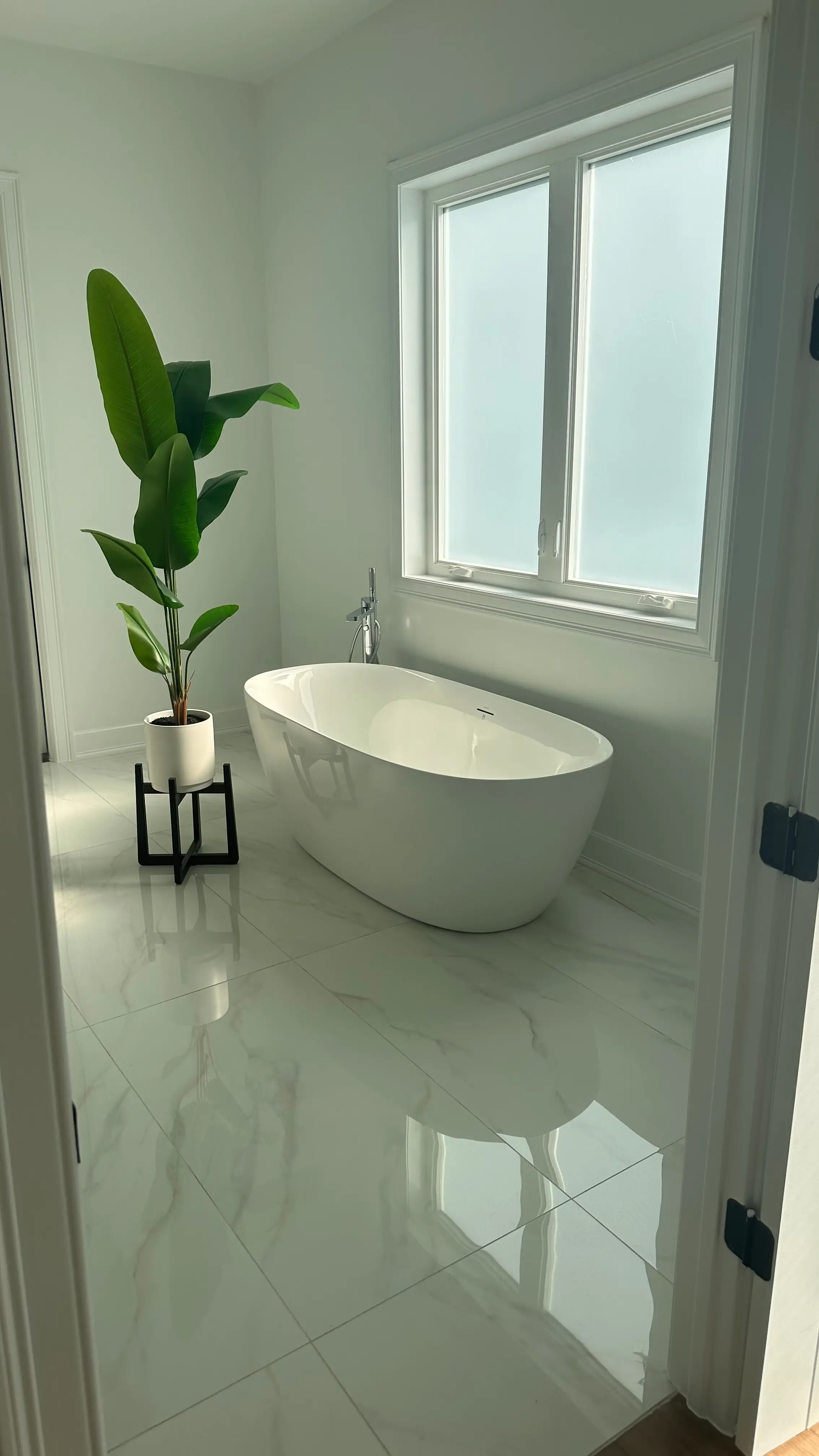Elegant Spa Bathroom