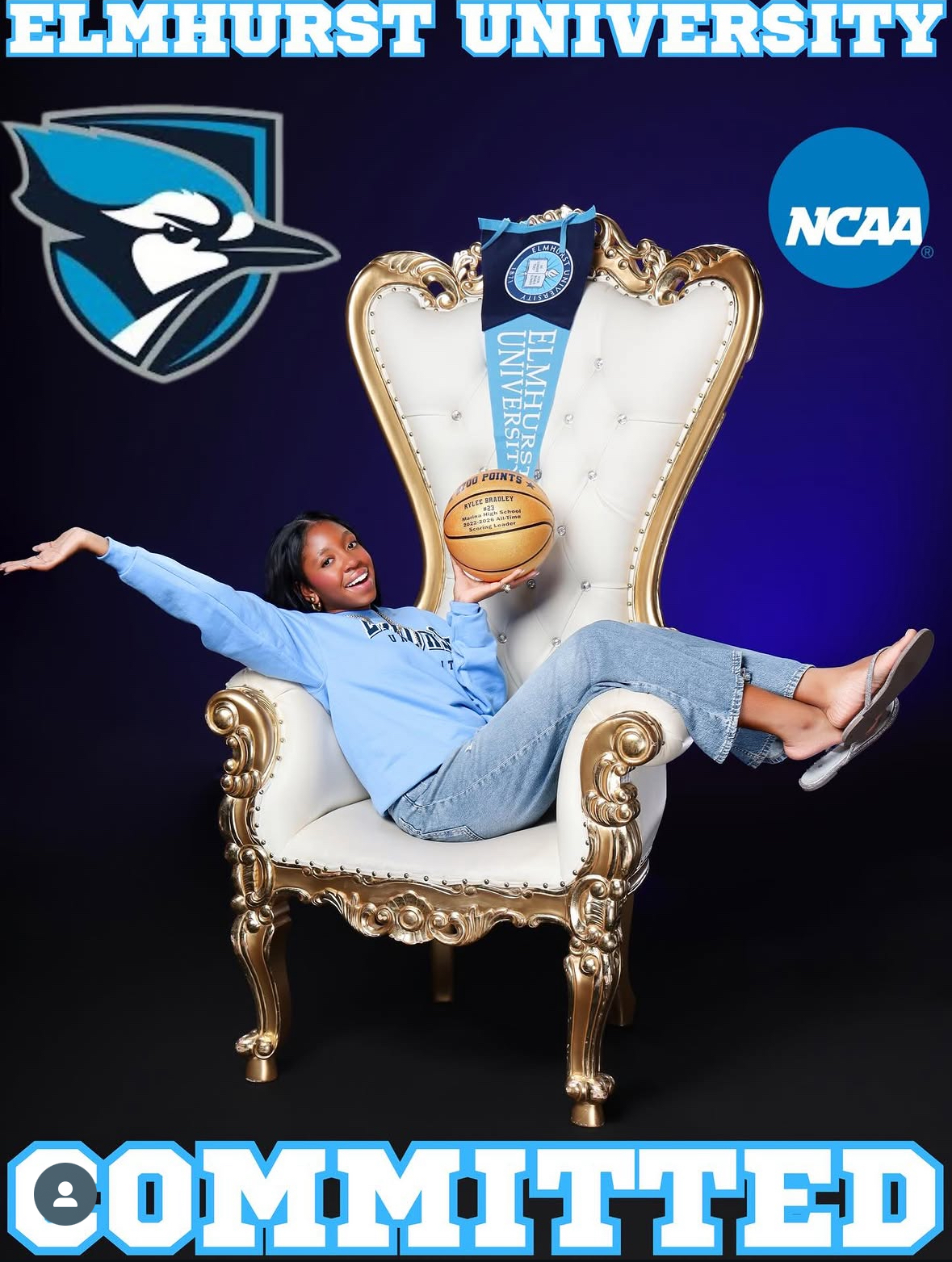 Elmhurst University commitment