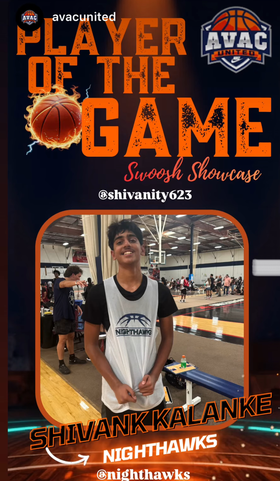 Player of the game