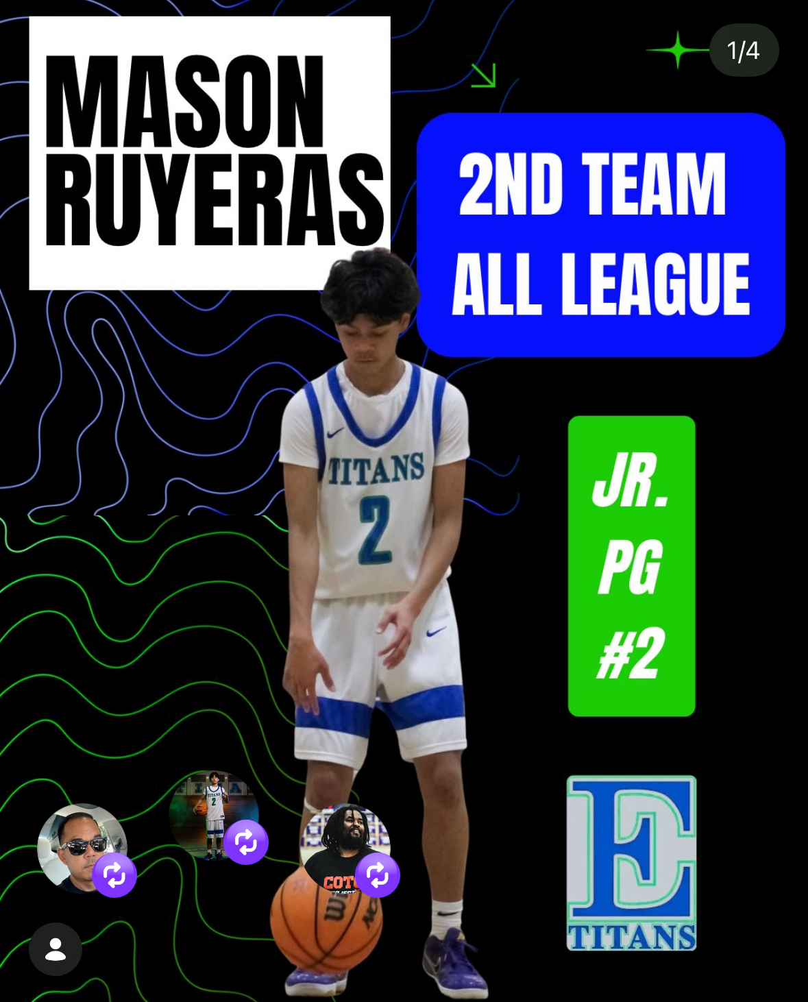 2nd Team All League
