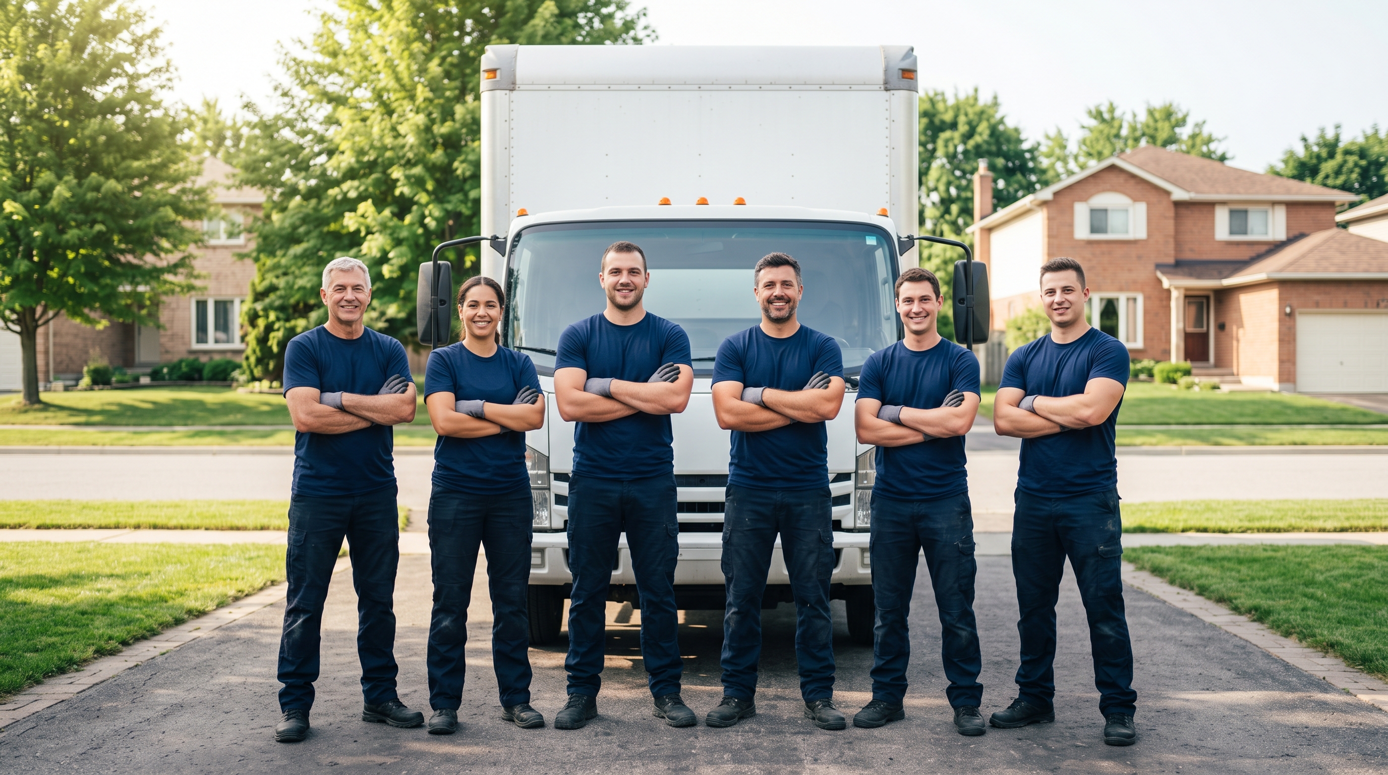 The moving crew behind Acton Movers