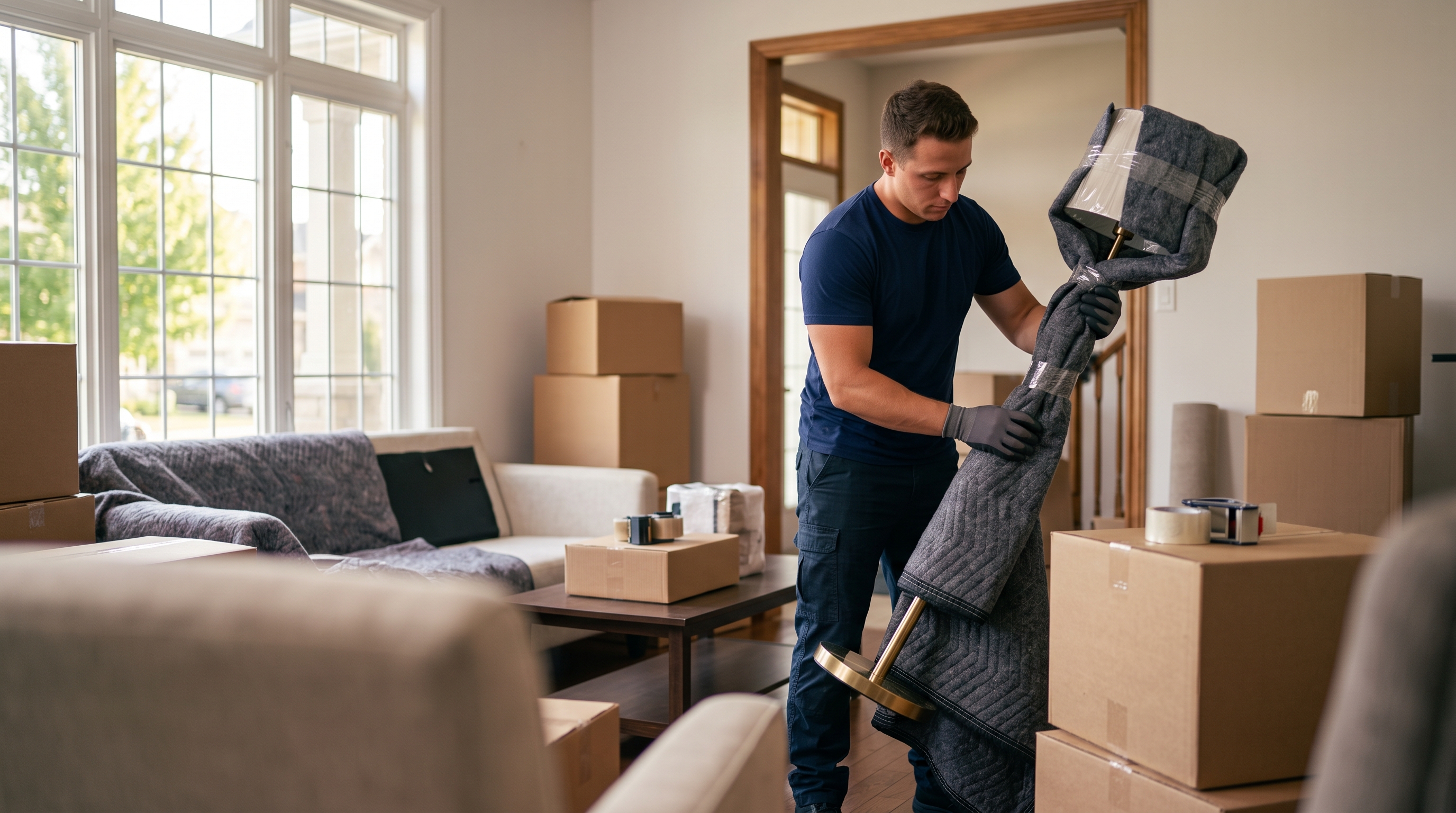 Residential moving in Acton
