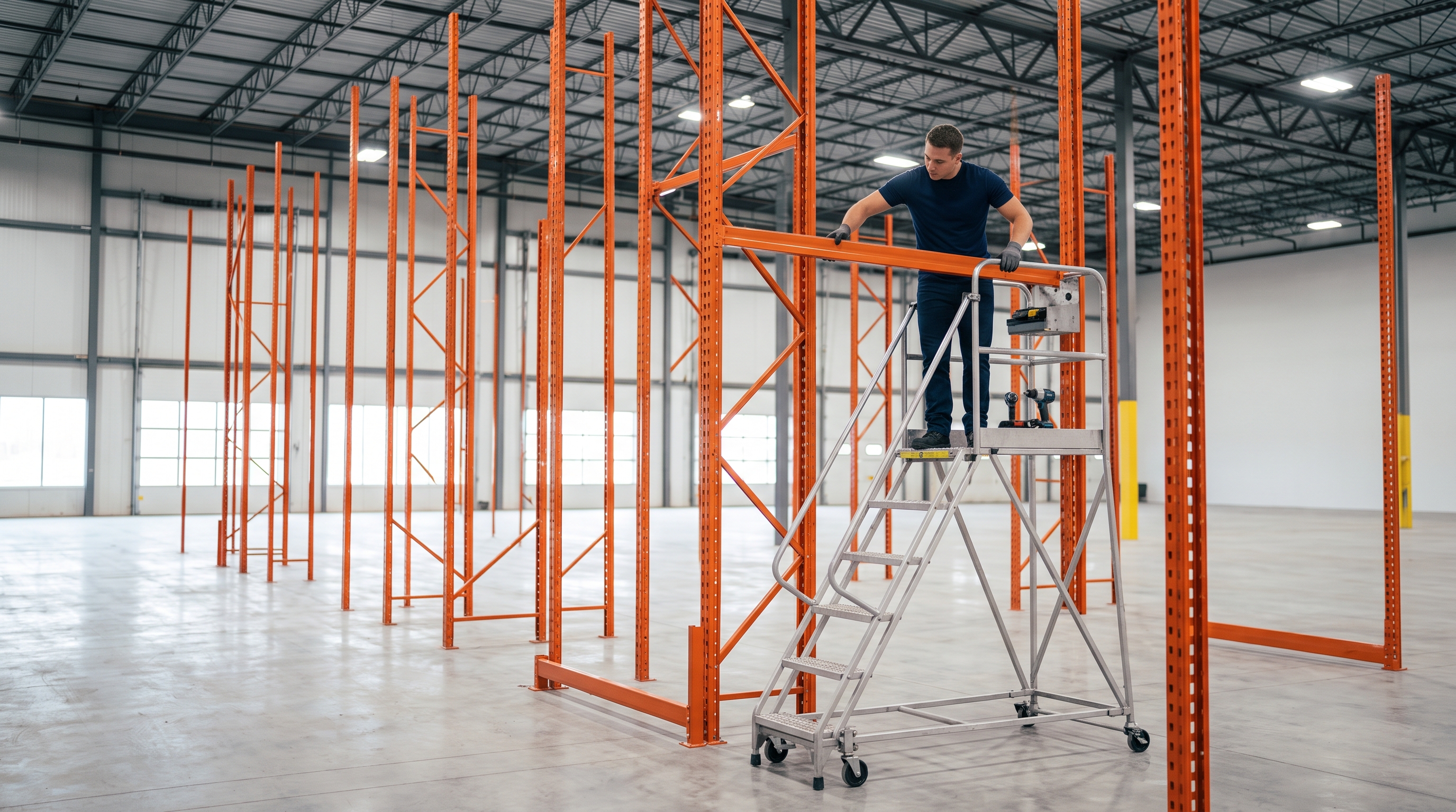 Industrial and commercial racking in Acton