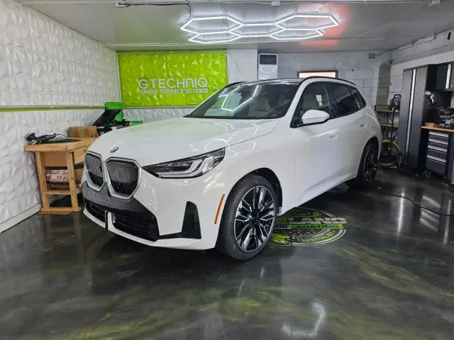 Ceramic coating work
