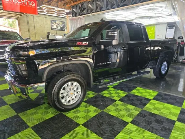 Ceramic coating work