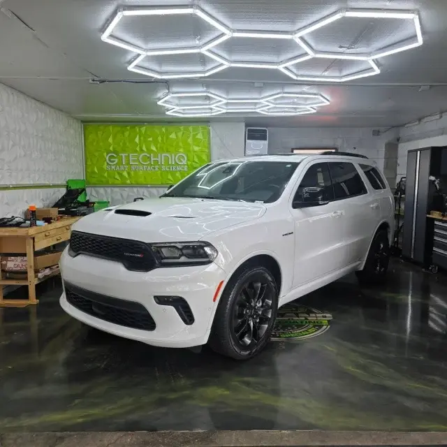 Ceramic coating work
